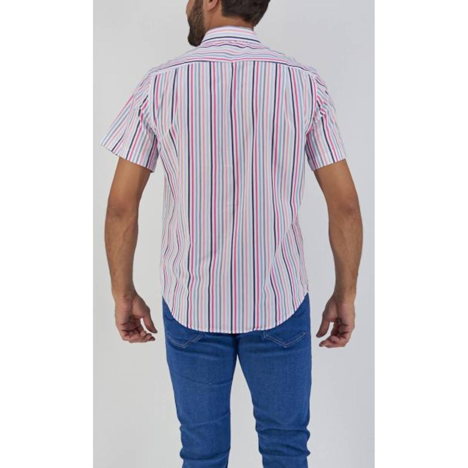 Camisa Lee Hombre Manga Corta R63 