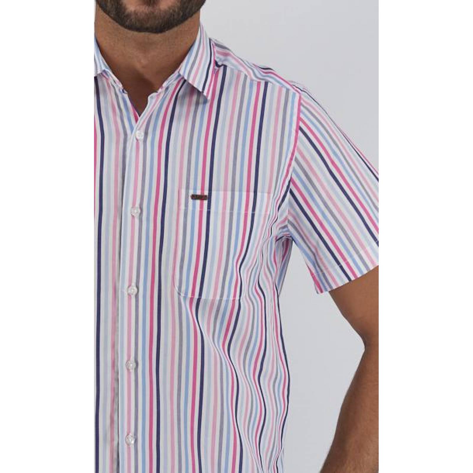 Camisa Lee Hombre Manga Corta R63 
