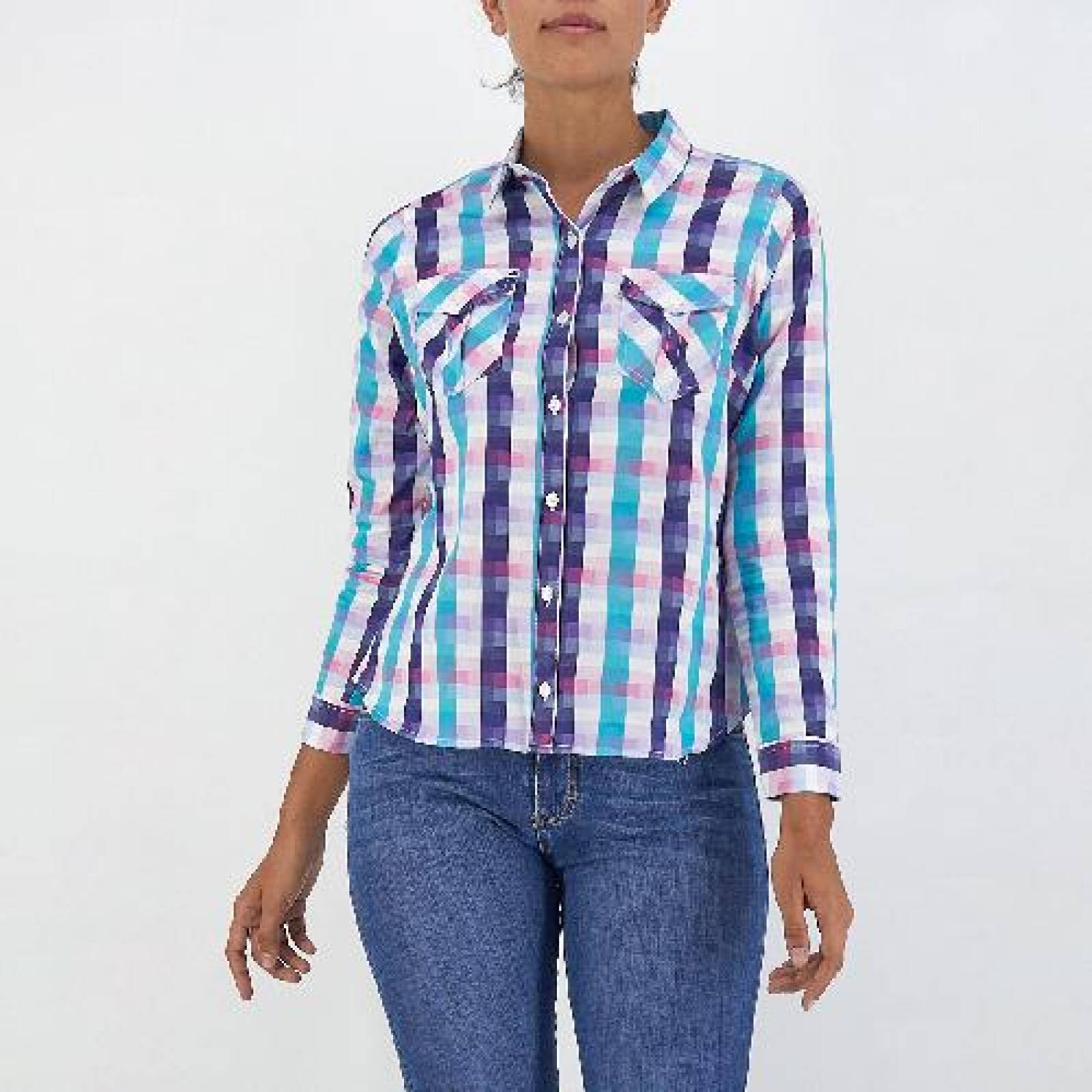 Blusa lee mujer sale