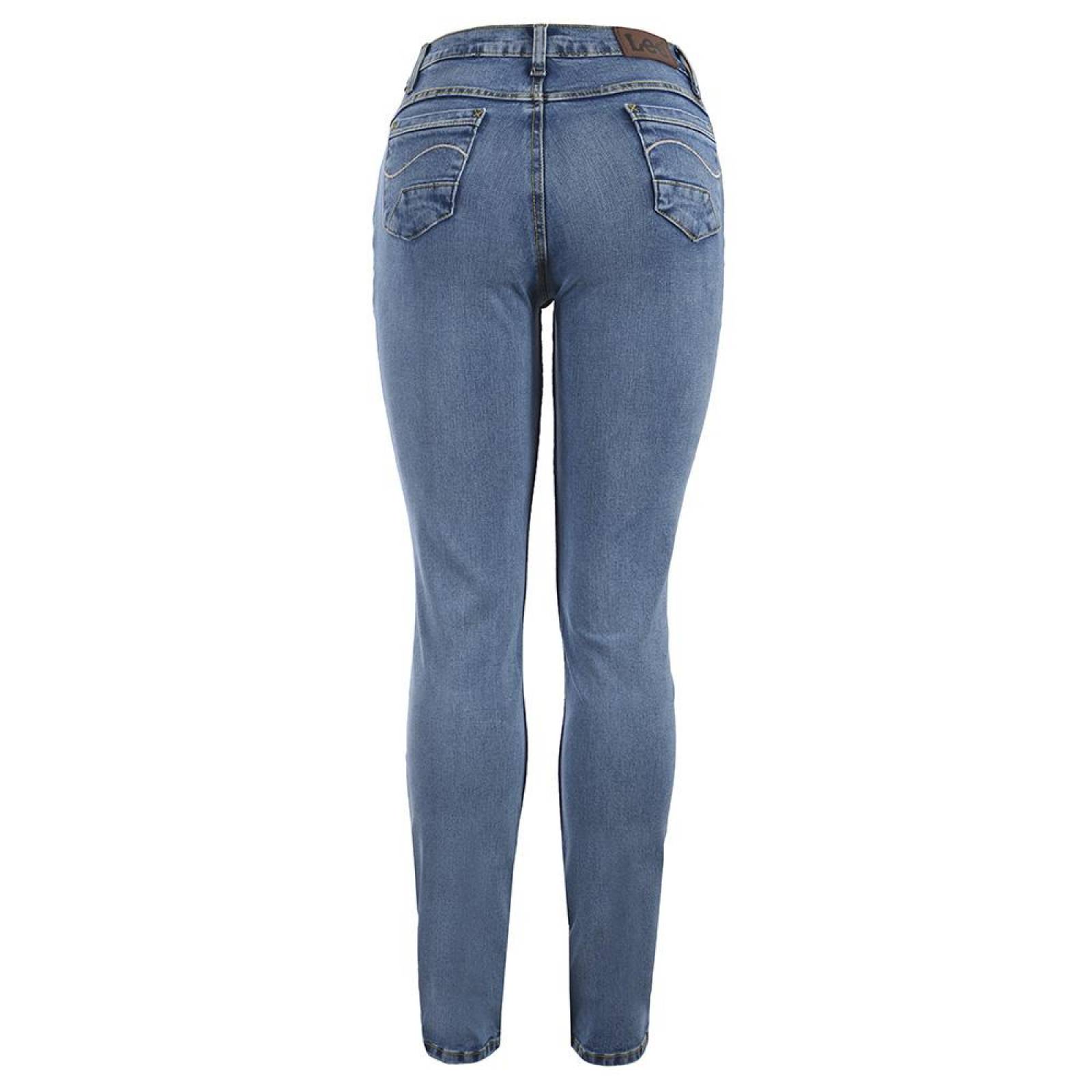 Jeans Casual Lee Mujer Slim Fit H48 