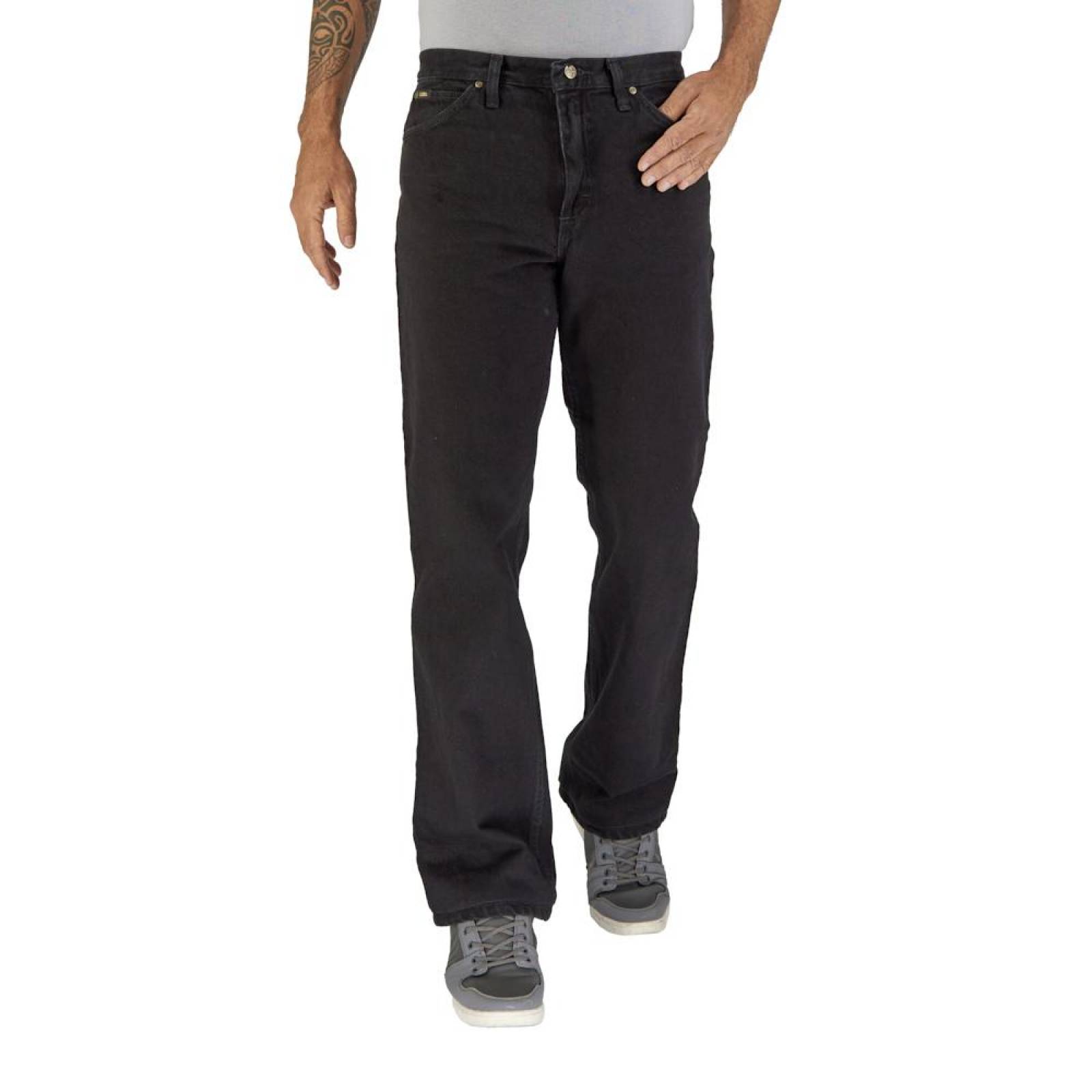 Jeans Lee Hombre Boot Cut Negro 436 