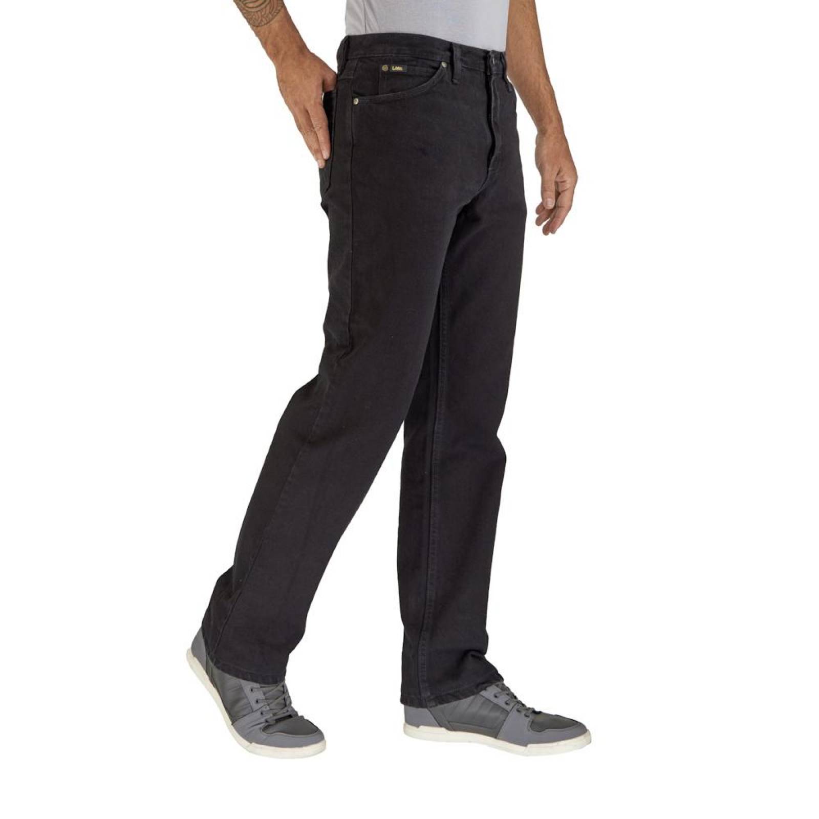 Jeans Lee Hombre Boot Cut Negro 436 