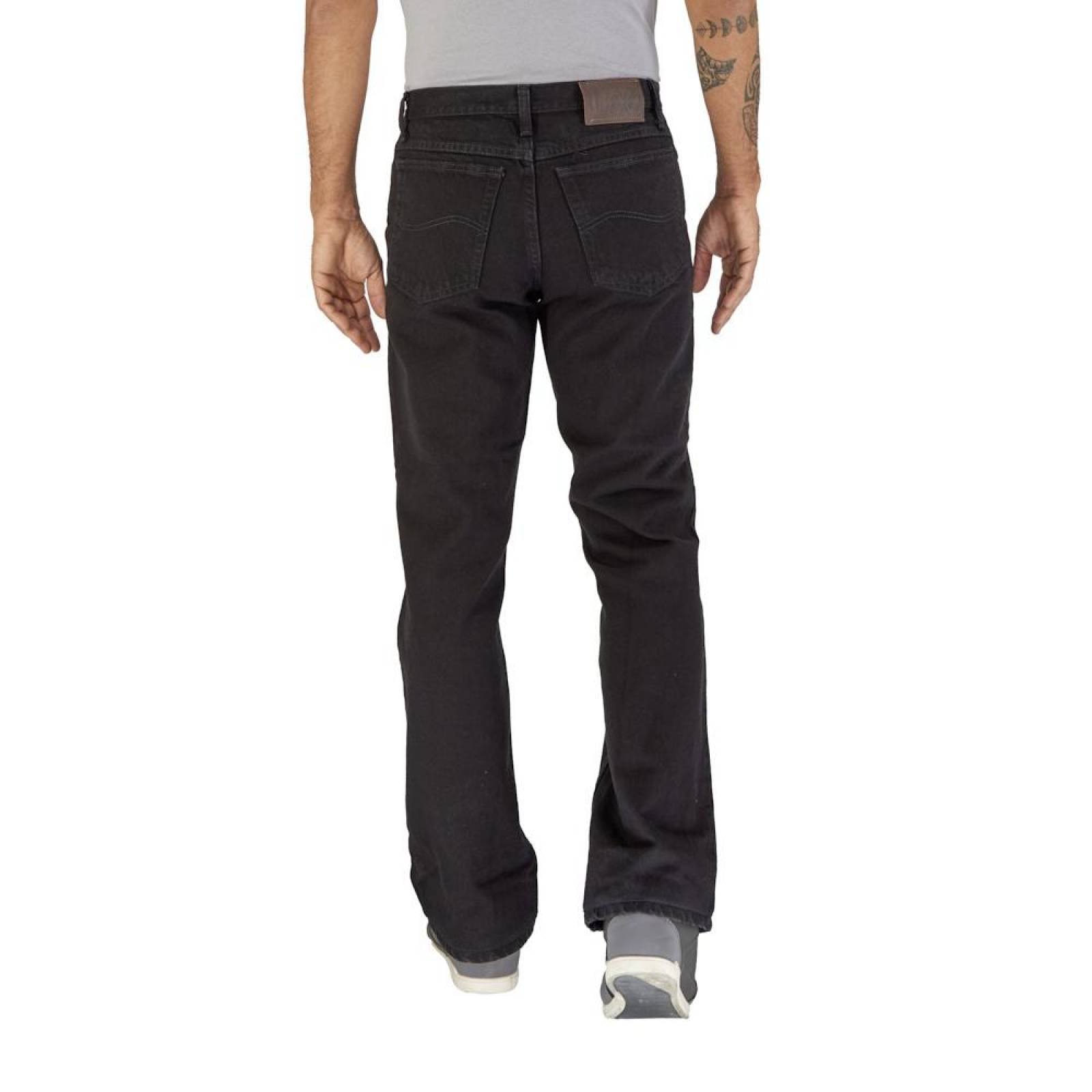 Jeans Lee Hombre Boot Cut Negro 436 