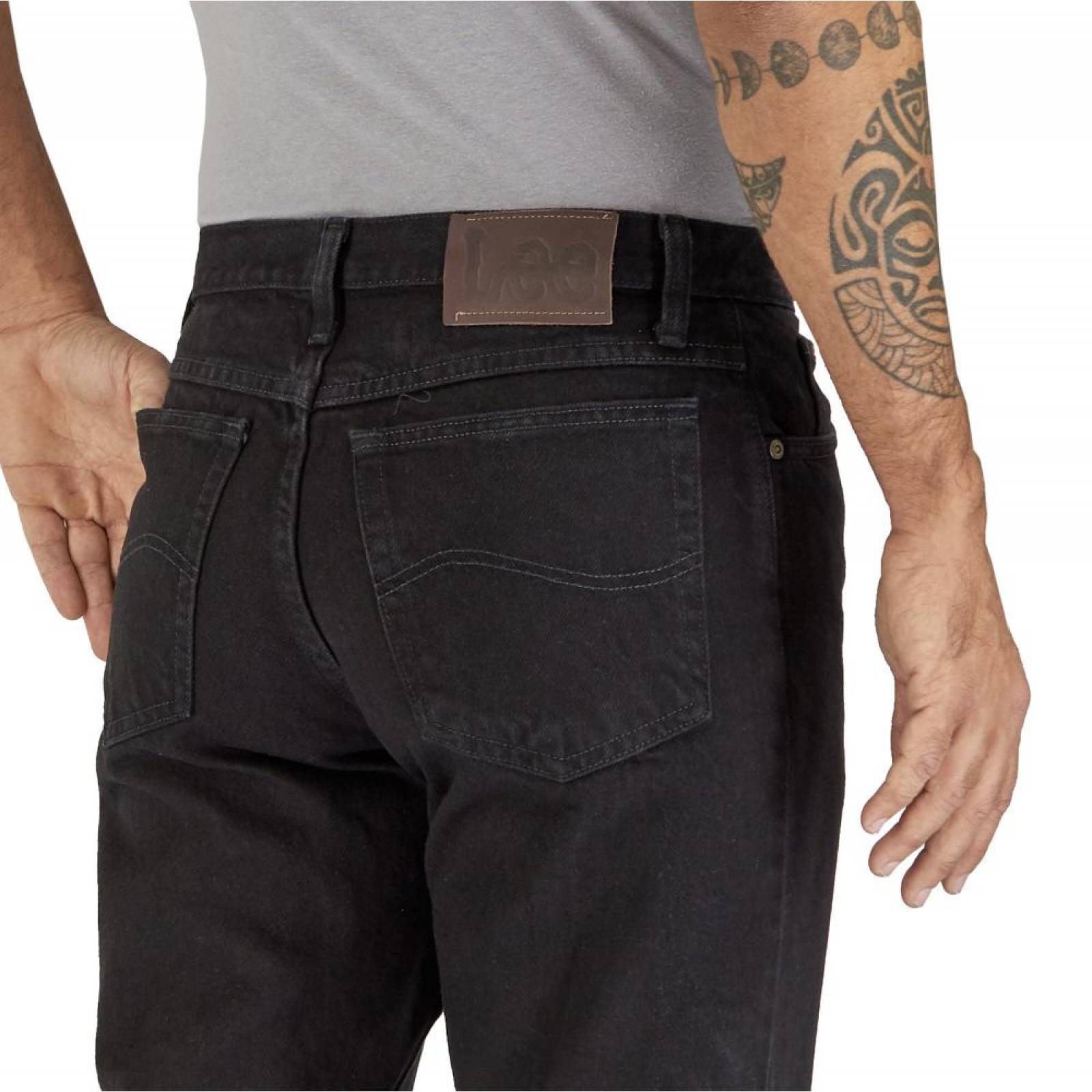 Jeans Lee Hombre Boot Cut Negro 436 
