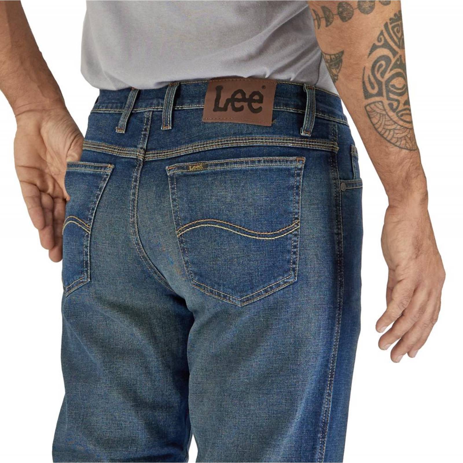 Jeans Lee Hombre Boot Cut D53 