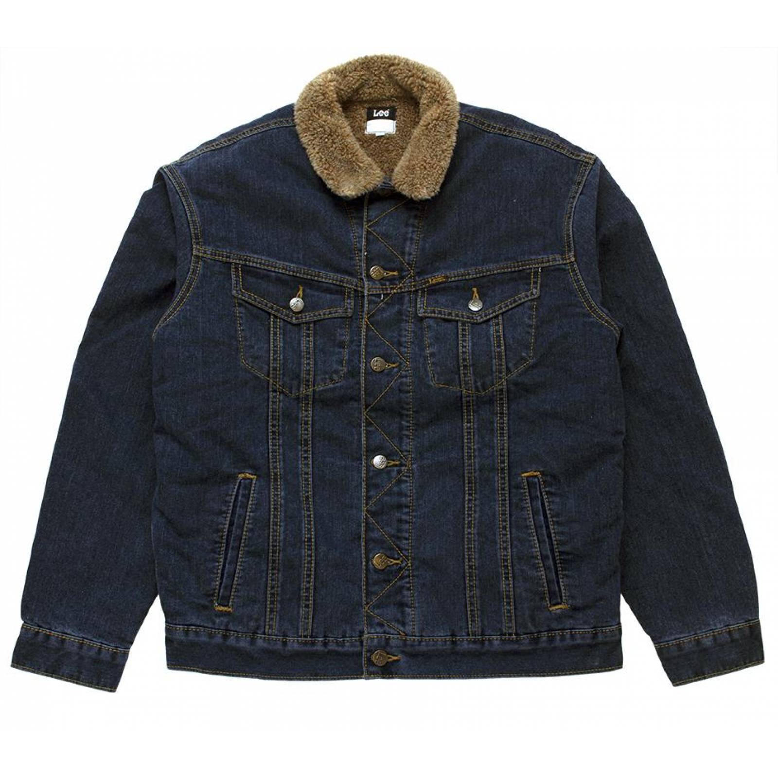 Chamarra Casual Lee Hombre U40 