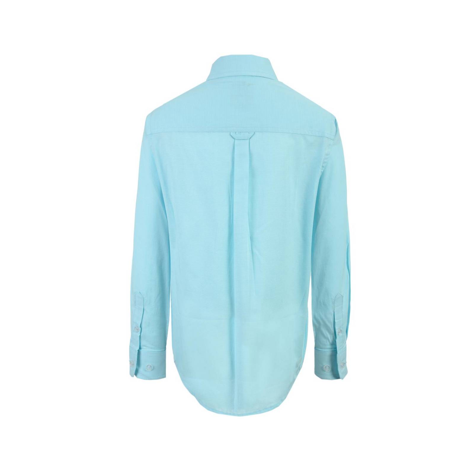 Camisa Casual Lee Manga Larga De Niño S31