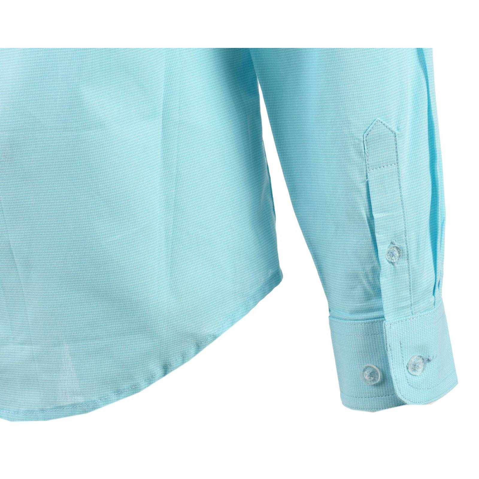 Camisa Casual Lee Manga Larga De Niño S31