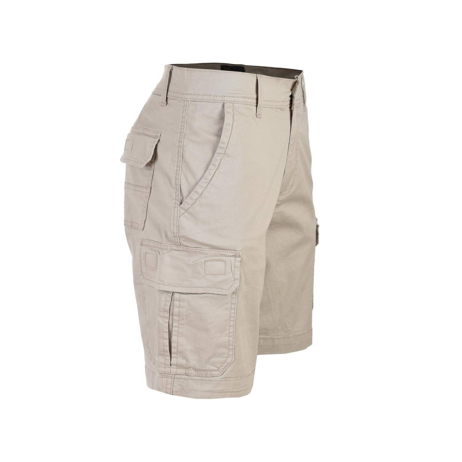 Bermuda Casual Lee Cargo De Hombre M16 