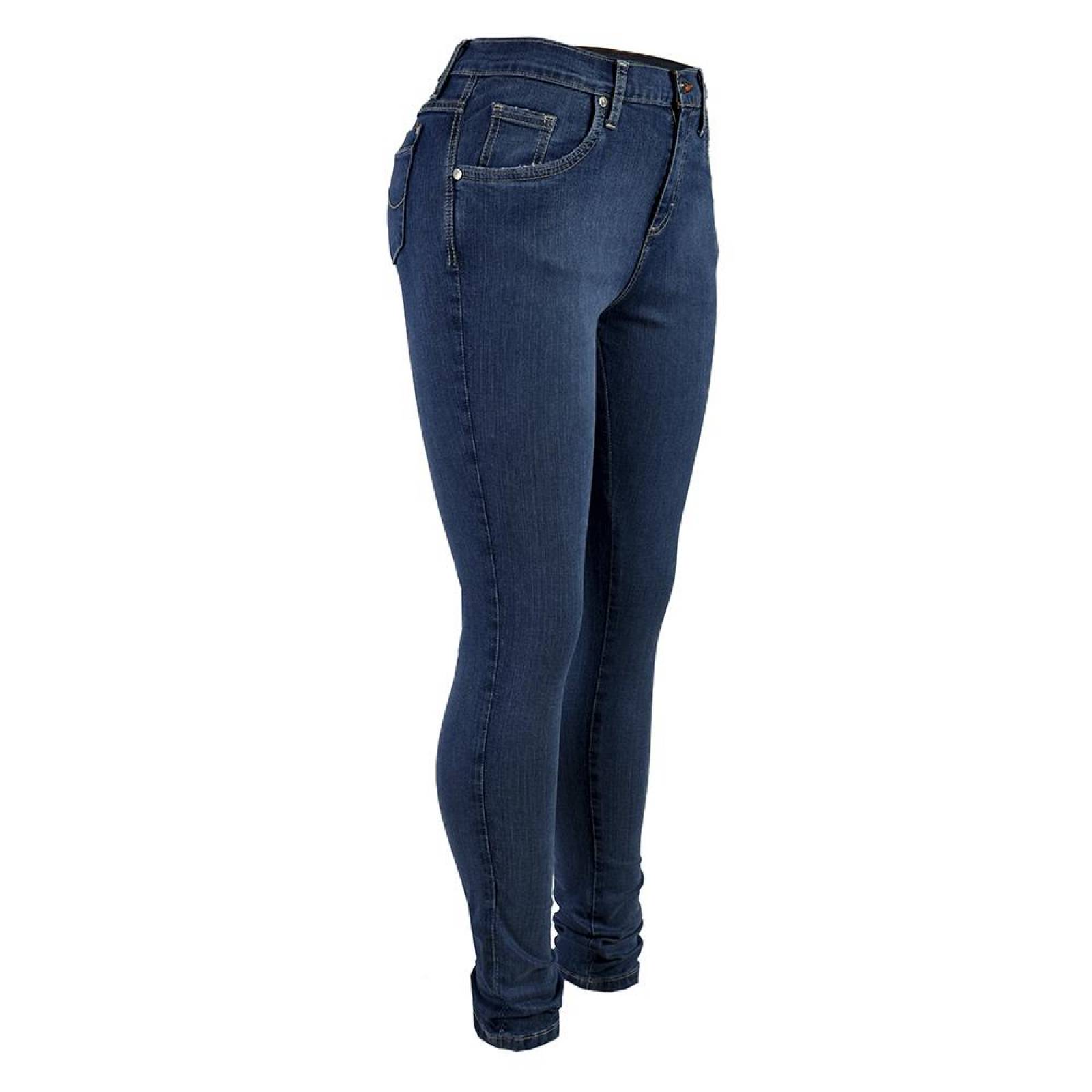 Jeans Skinny Fit De Mujer H42 