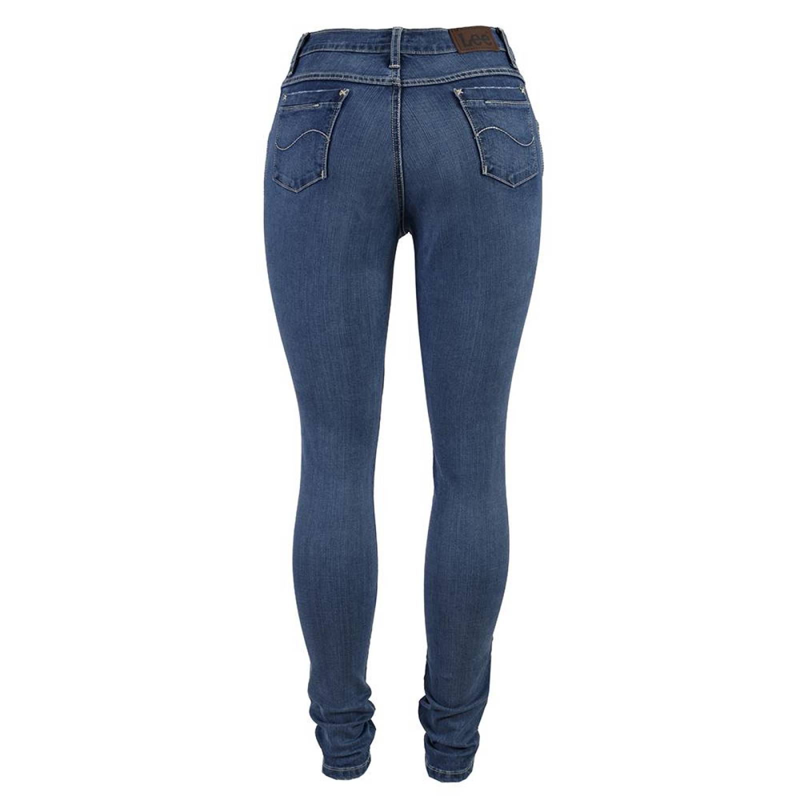 Jeans Skinny Fit De Mujer H42 