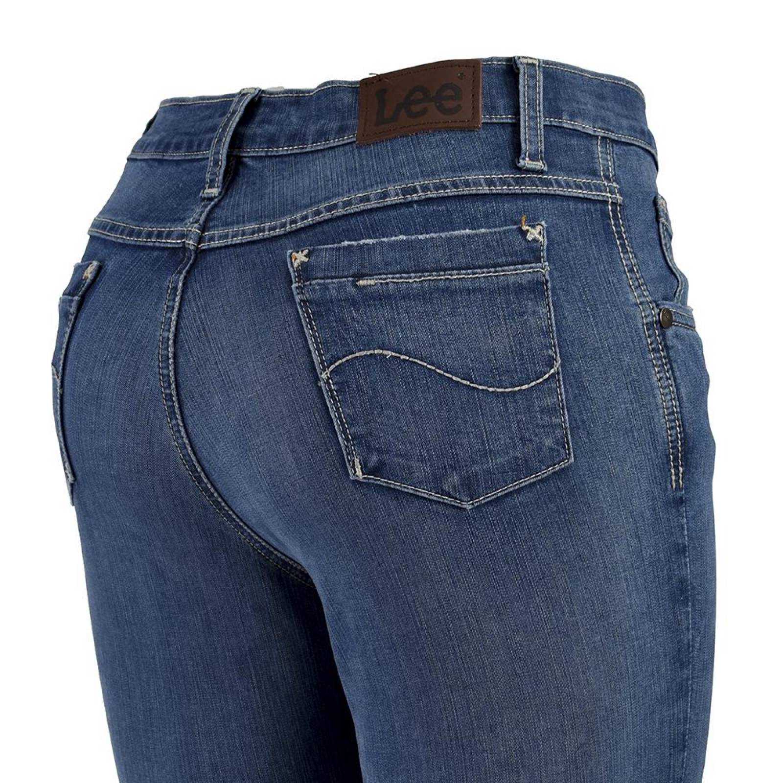 Jeans Skinny Fit De Mujer H42 