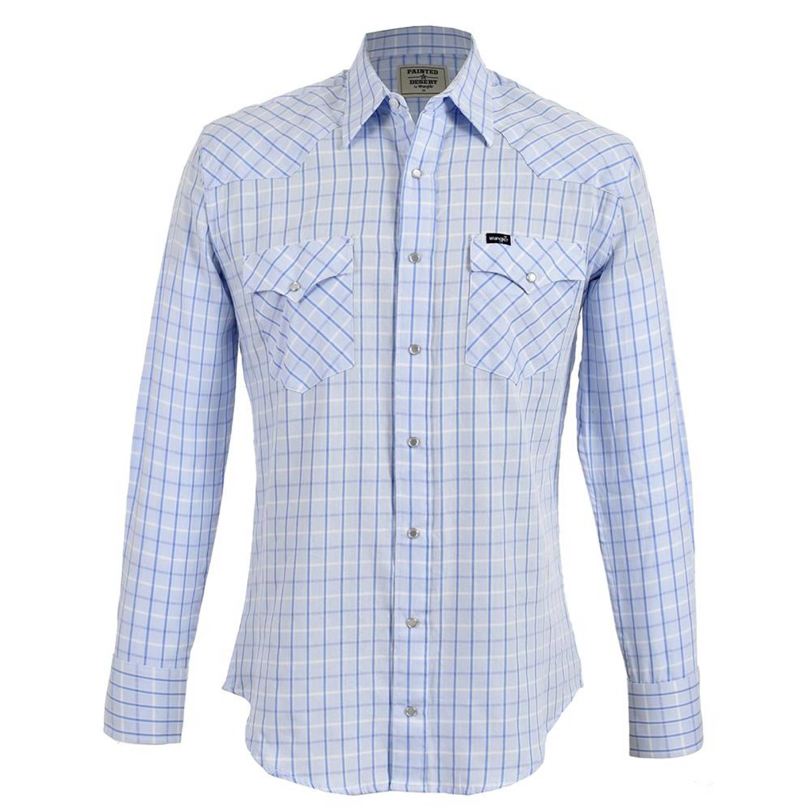 Camisa Vaquera De Hombre Y14 