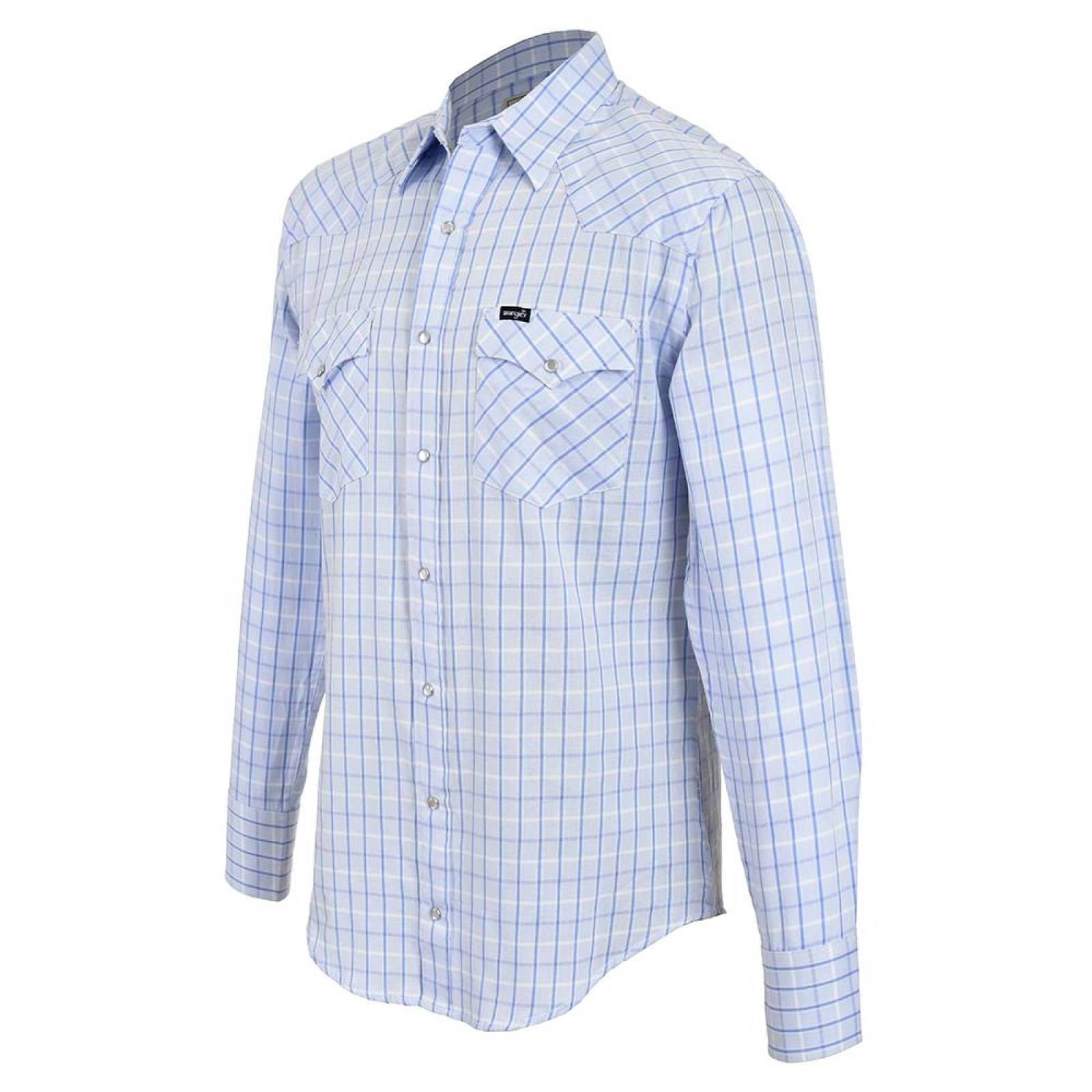 Camisa Vaquera De Hombre Y14 
