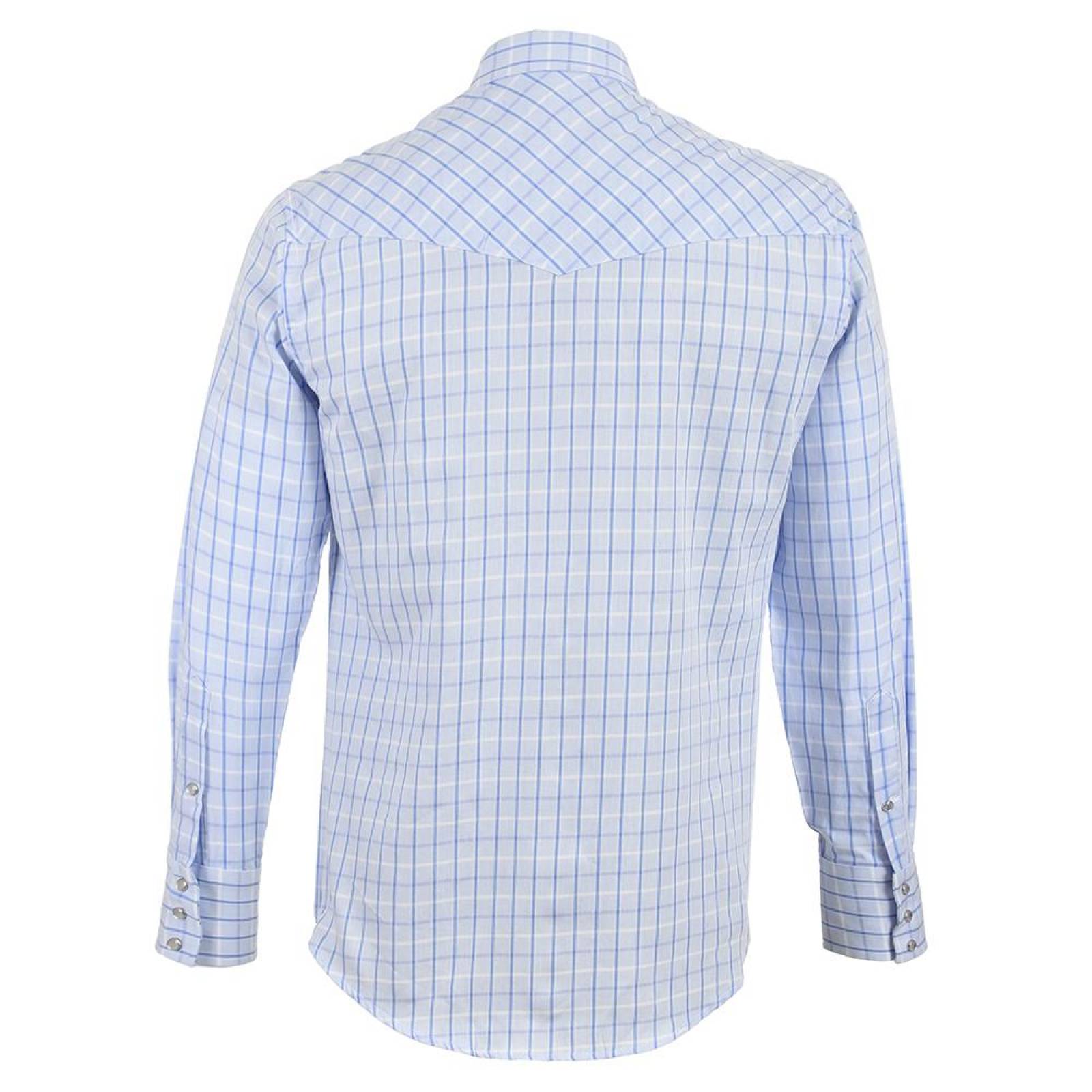 Camisa Vaquera De Hombre Y14 