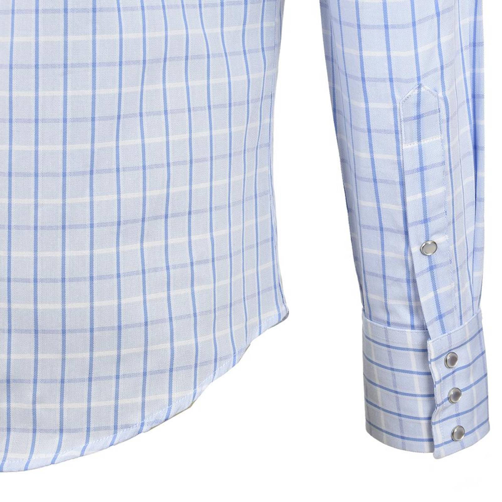 Camisa Vaquera De Hombre Y14 