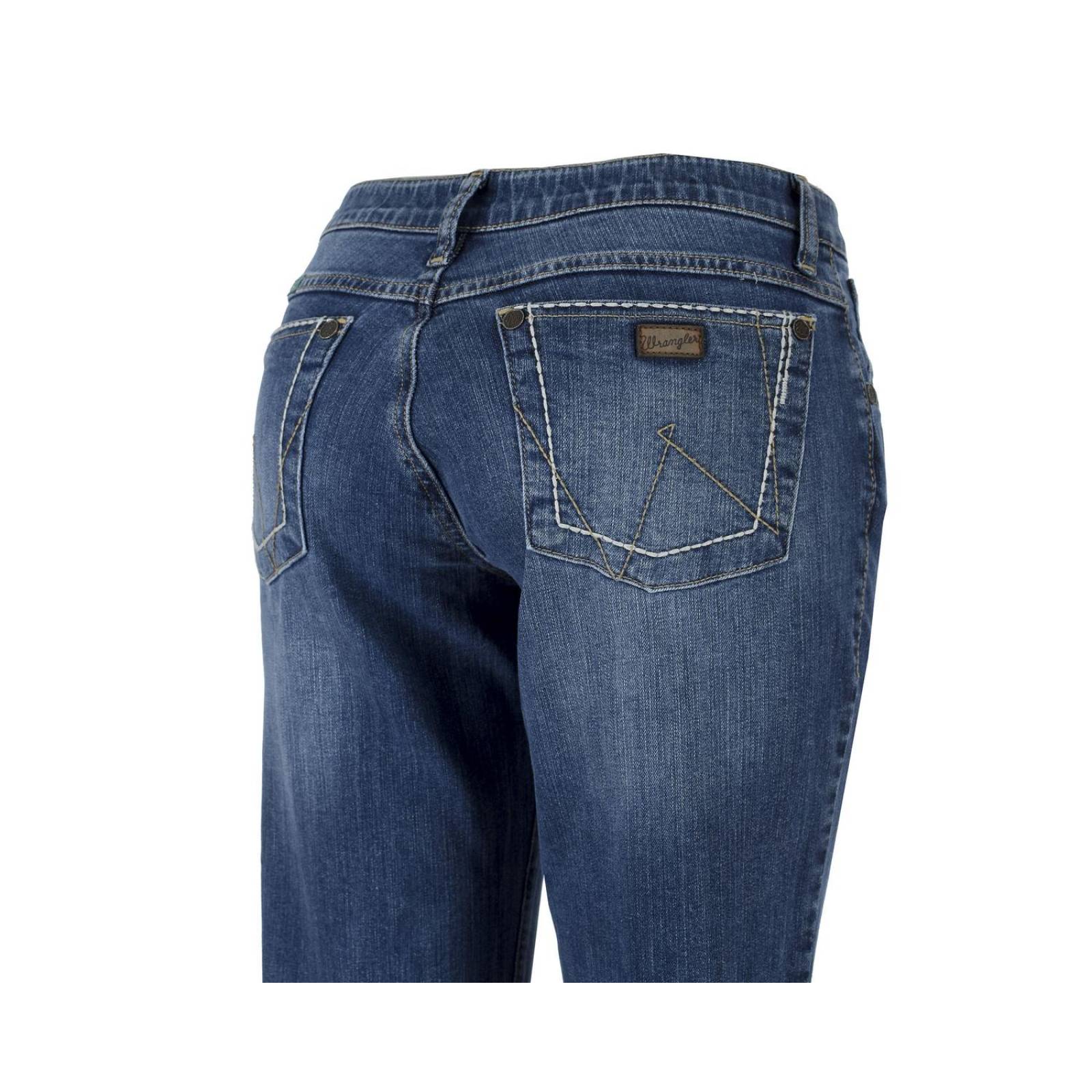 Jeans Vaquero Low Rise De Mujer Y13