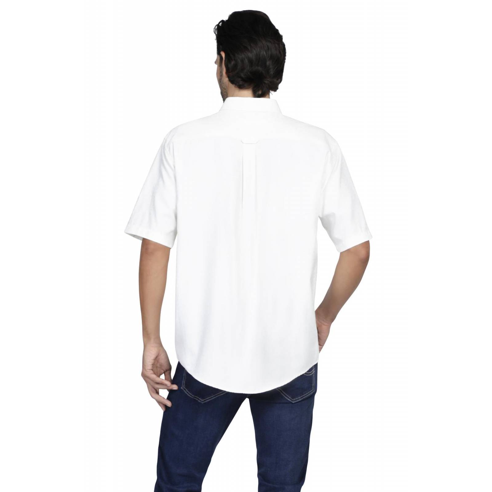 Camisa Regular Fit Lee Hombre Manga Corta 21M7 