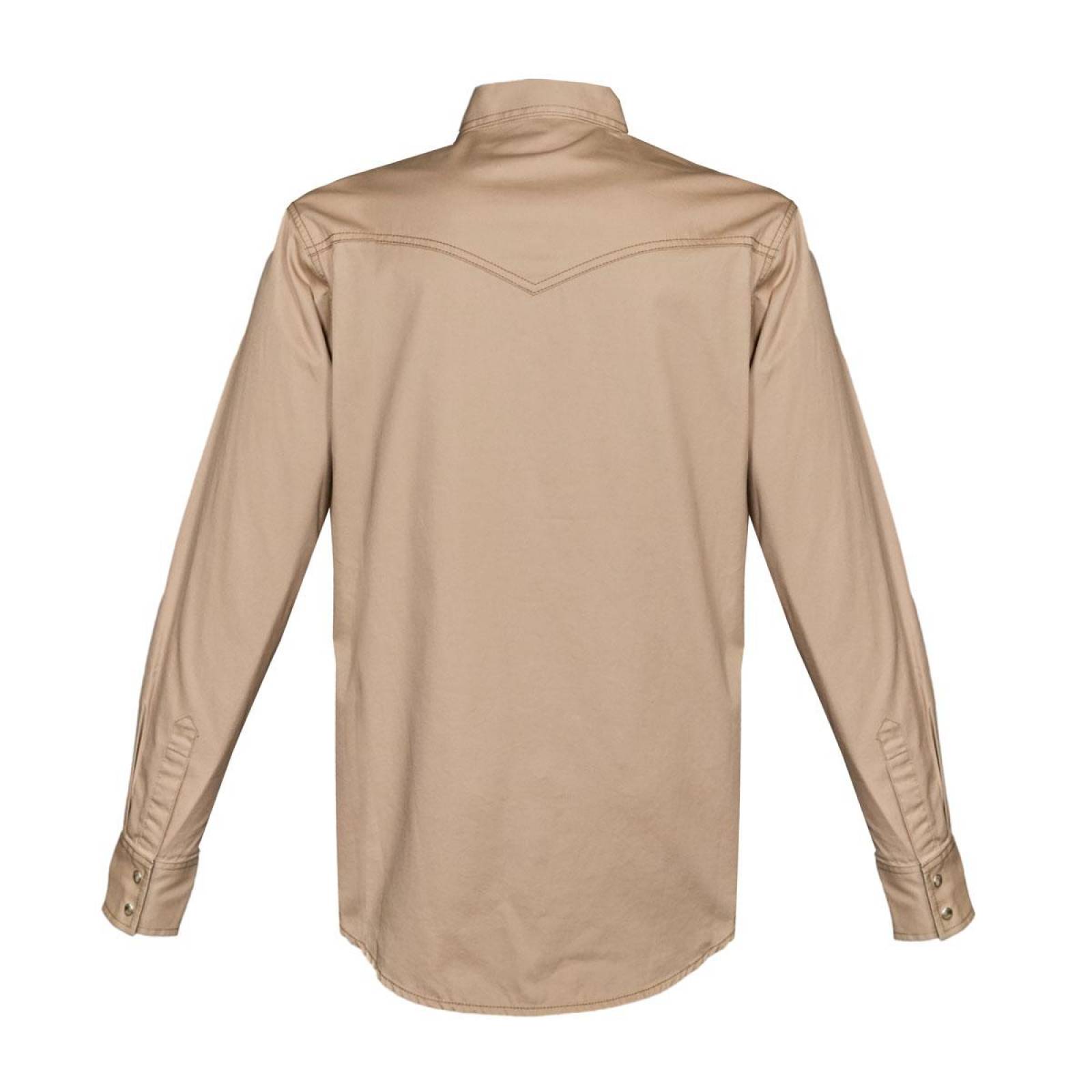 Camisa Vaquera Wrangler Hombre Manga Larga 502T 