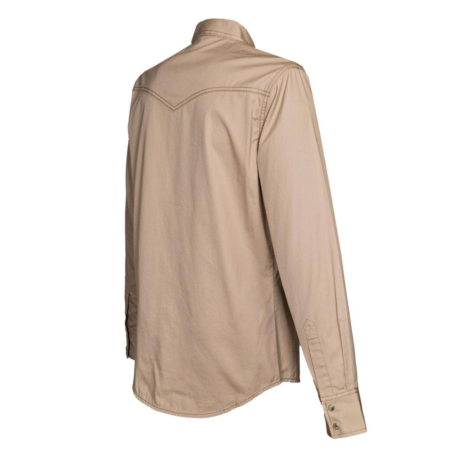 Camisa Vaquera Wrangler Hombre Manga Larga 502T 