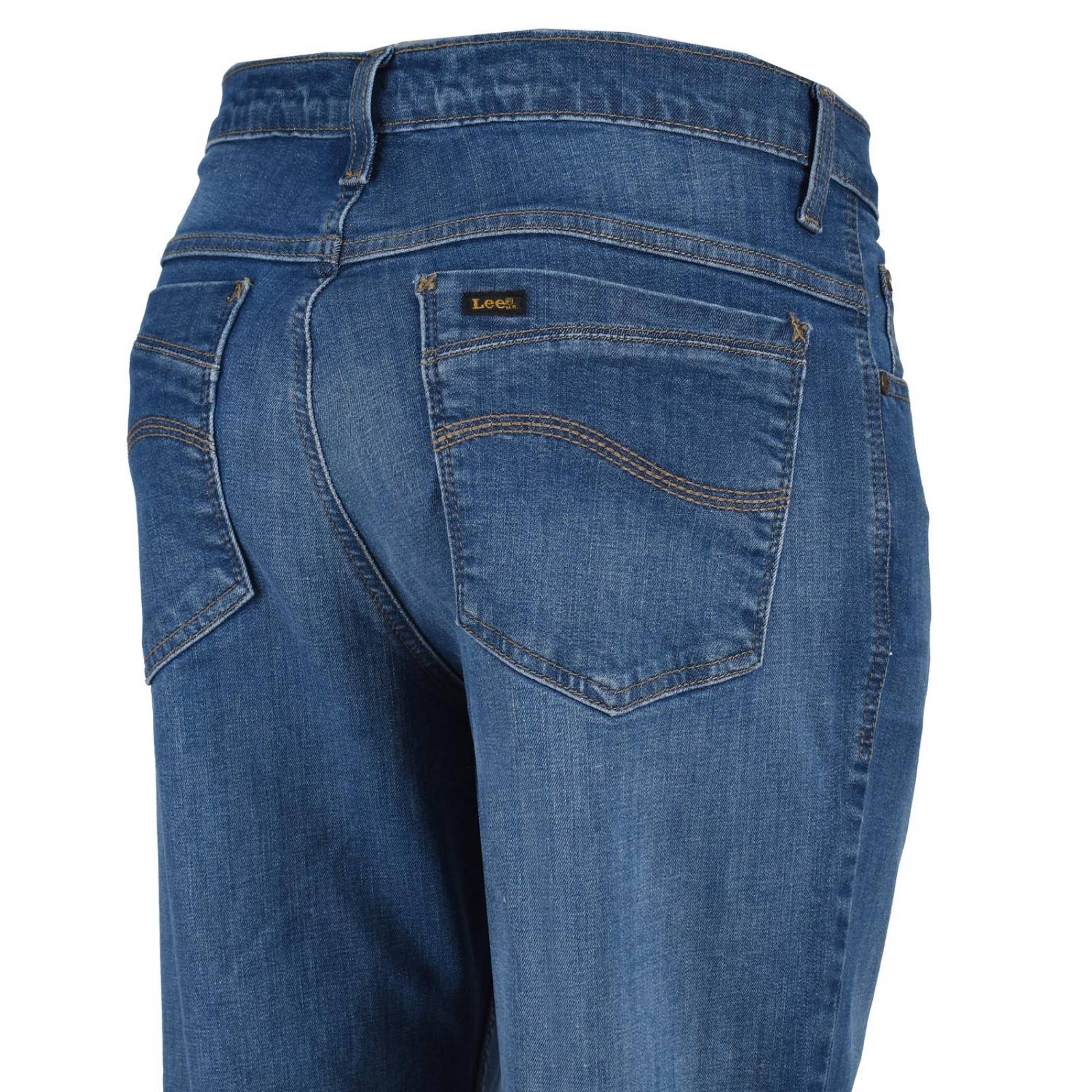 Pantalon Jeans Regular Fit Lee Hombre RI43 