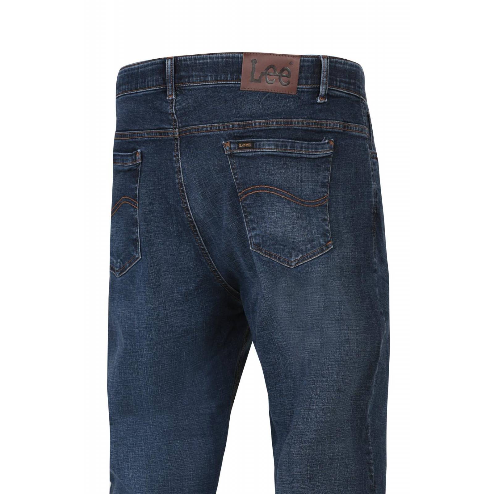 Pantalon Jeans Slim Fit Lee Hombre 09M7 