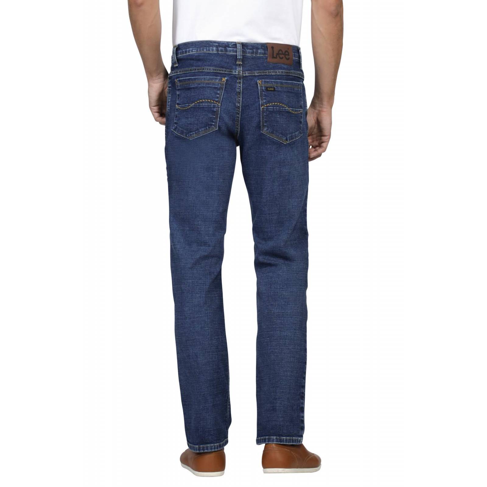 Pantalon Jeans Regular Fit Lee Hombre 10M2