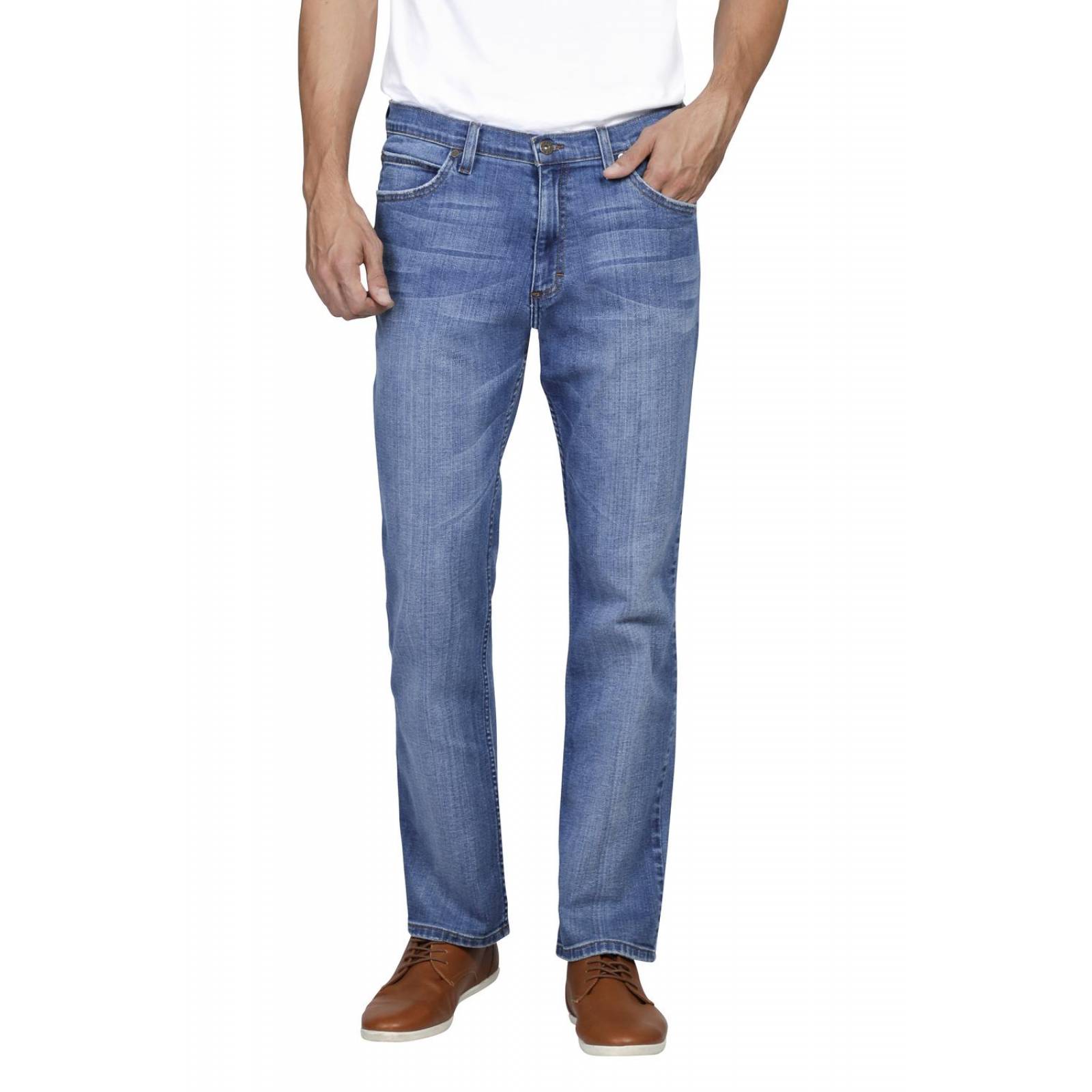 Pantalon Jeans Regular Fit Lee Hombre 10M7 