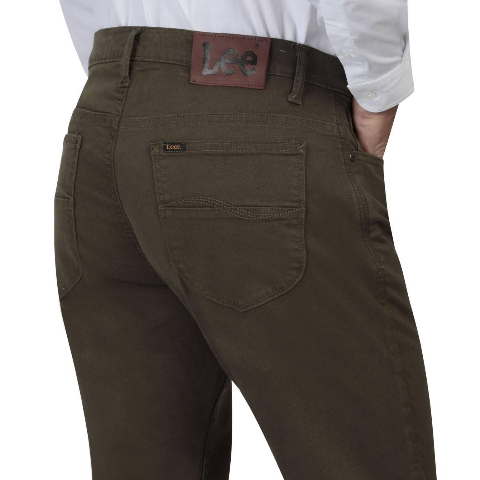 Pantalón Jeans Slim Fit Lee Hombre 3G1 