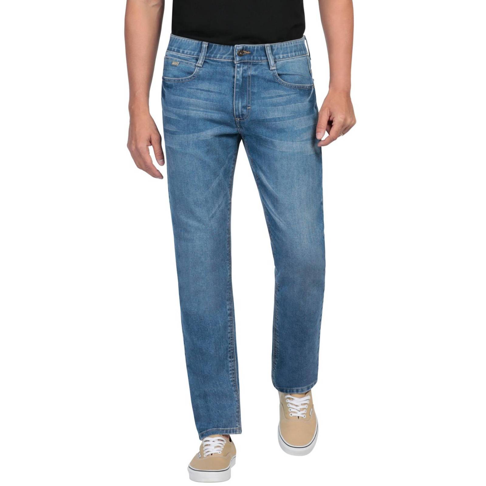 Pantalón Jeans Slim Fit Lee Hombre 341F