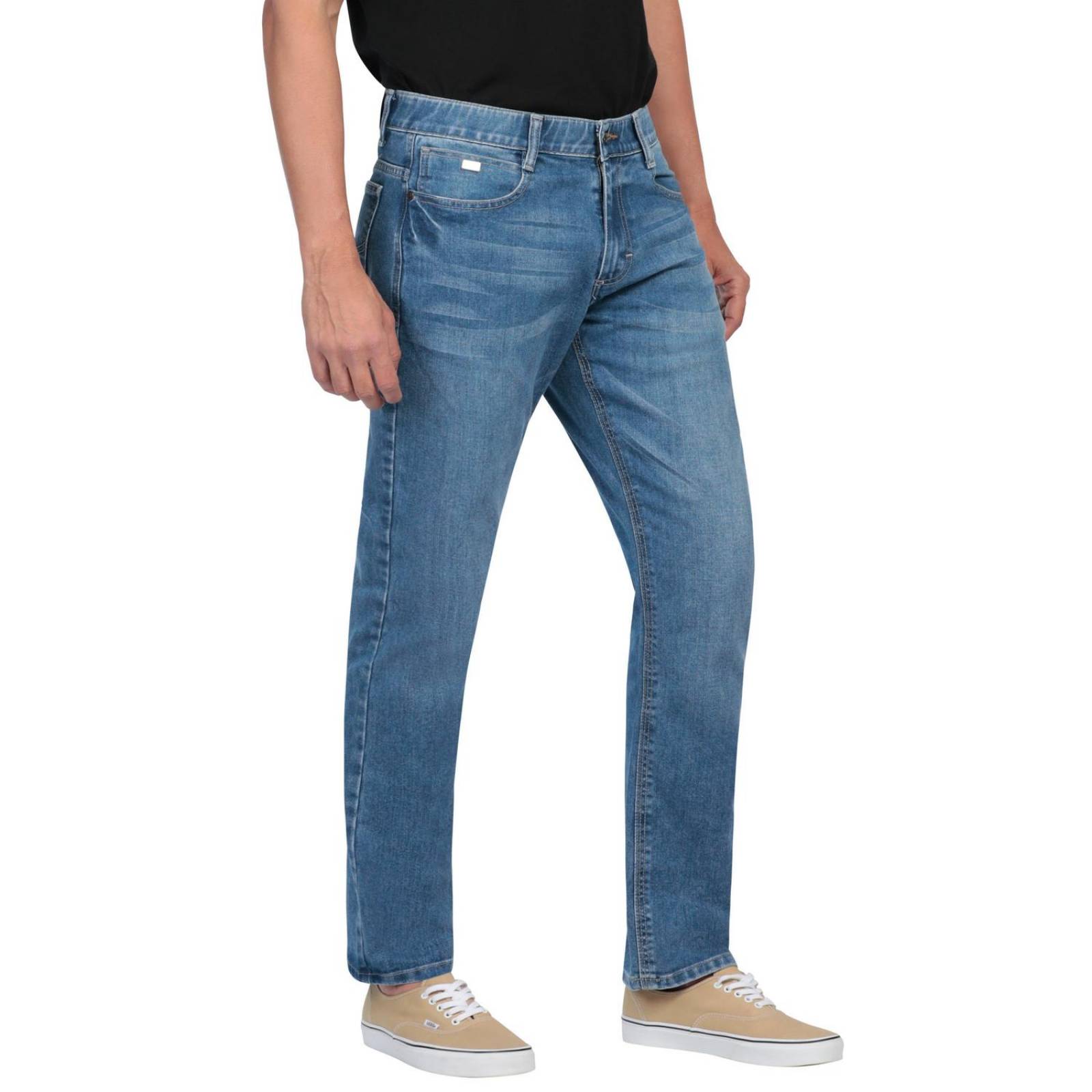 Pantalón Jeans Slim Fit Lee Hombre 341F