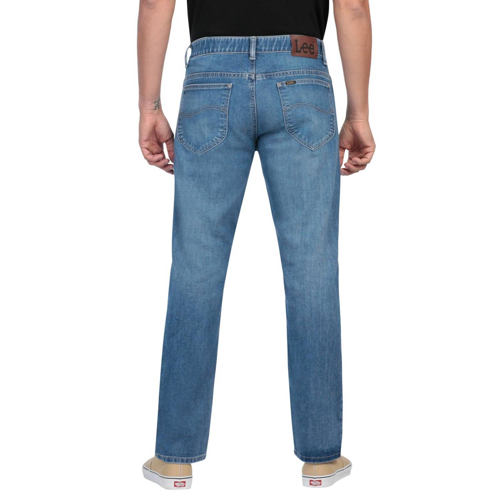 Pantalón Jeans Slim Fit Lee Hombre 341F
