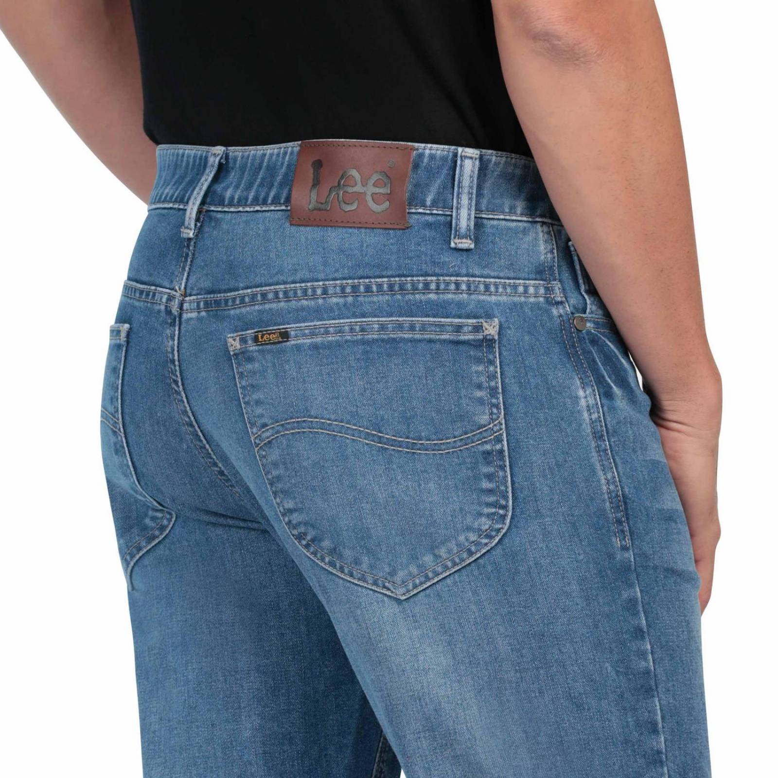 Pantalón Jeans Slim Fit Lee Hombre 341F