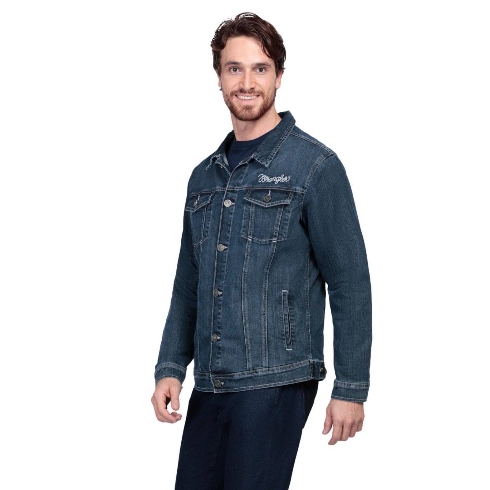 Chamarra Regular Fit Wrangler Hombre 757 