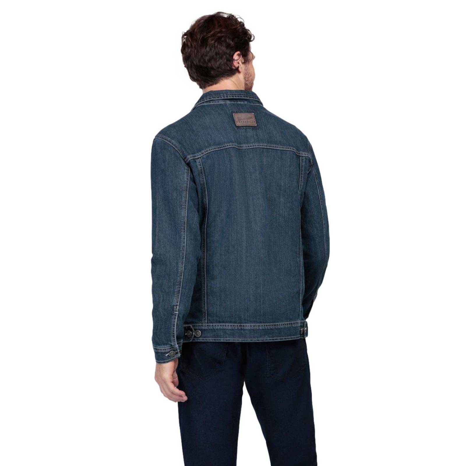 Chamarra Regular Fit Wrangler Hombre 757 