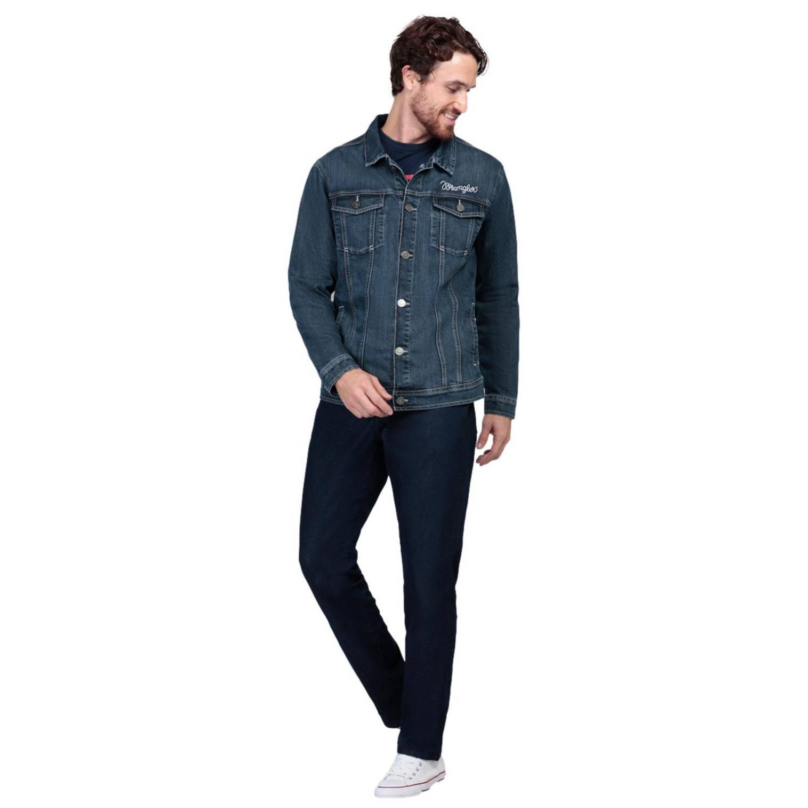 Chamarra Regular Fit Wrangler Hombre 757 