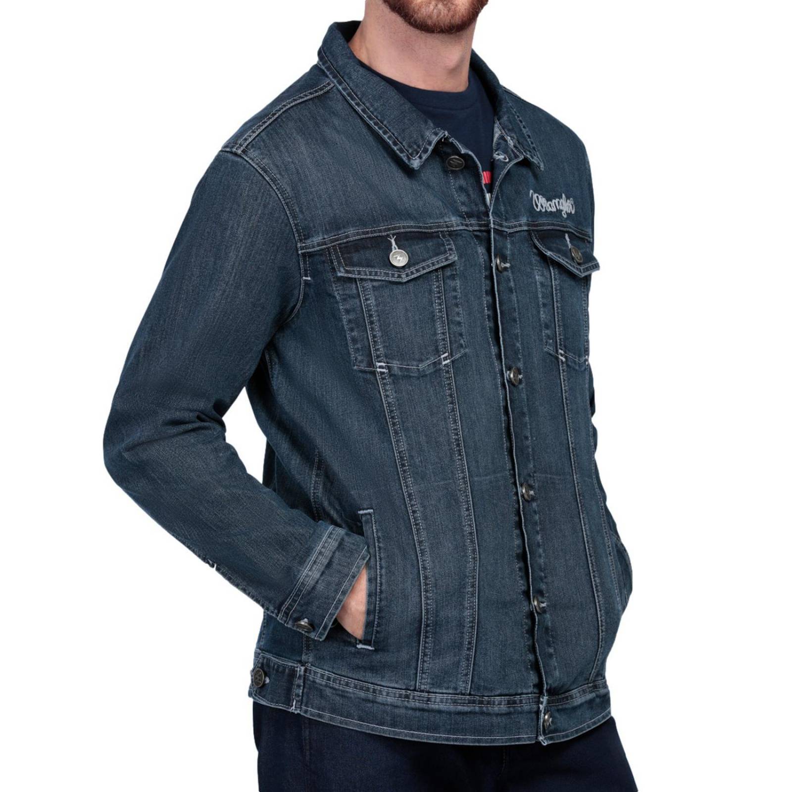 Chamarra Regular Fit Wrangler Hombre 757 