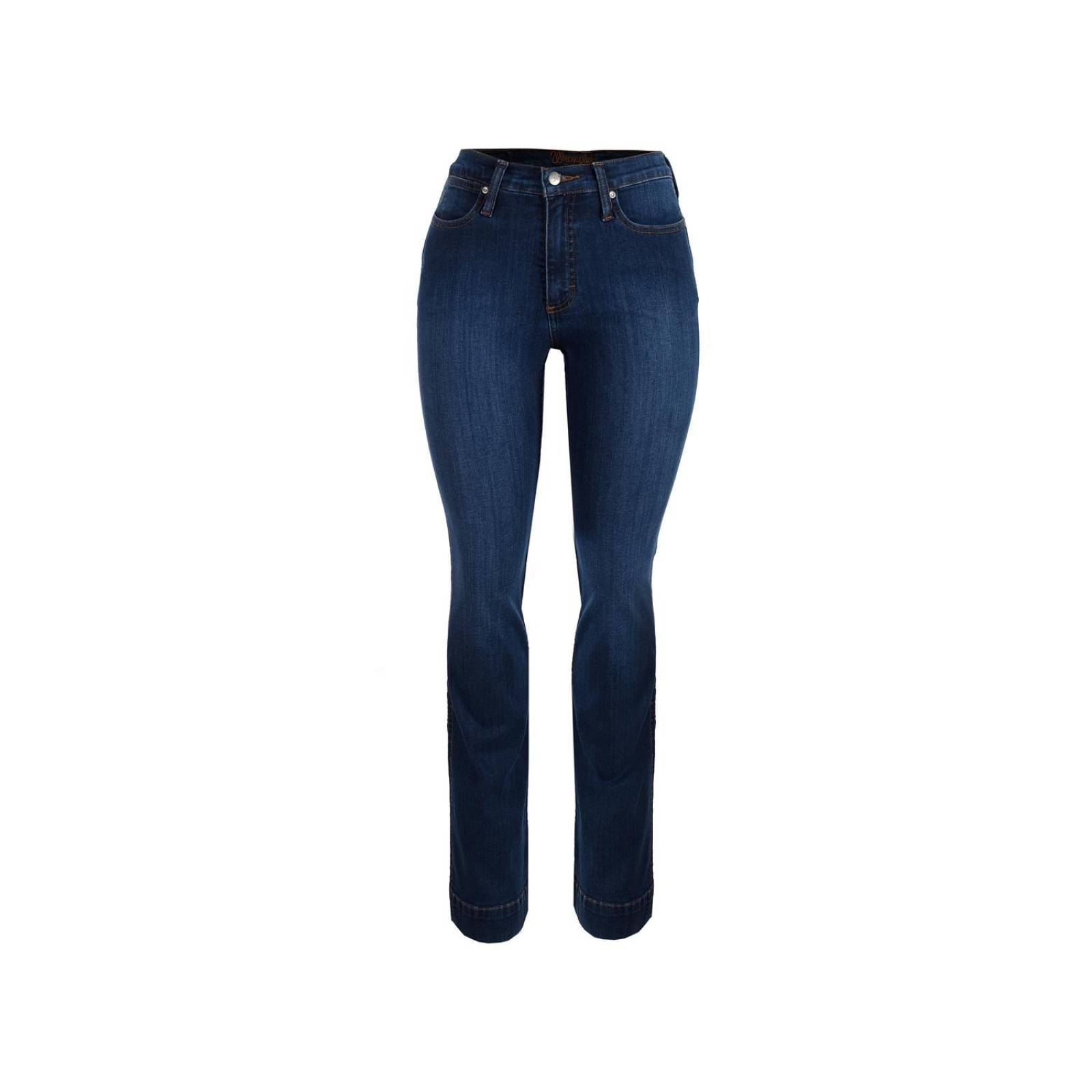 Jeans Vaquero Wrangler Edicion Especial De Mujer Y11