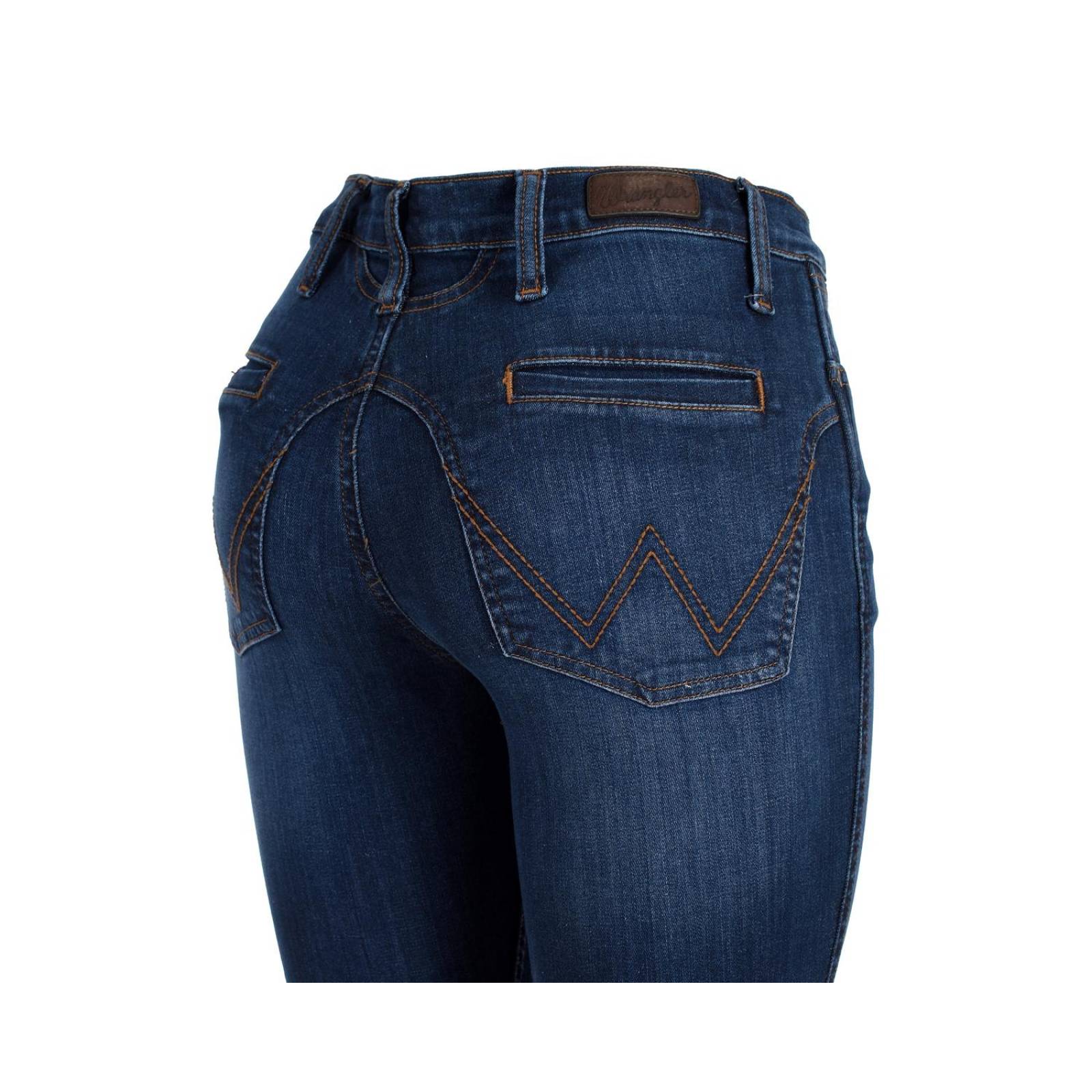 Jeans Vaquero Wrangler Edicion Especial De Mujer Y11