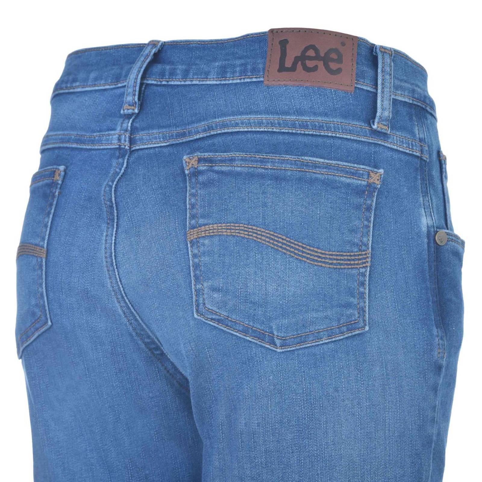 Pantalon Jeans Slim Fit Lee Hombre RI52 