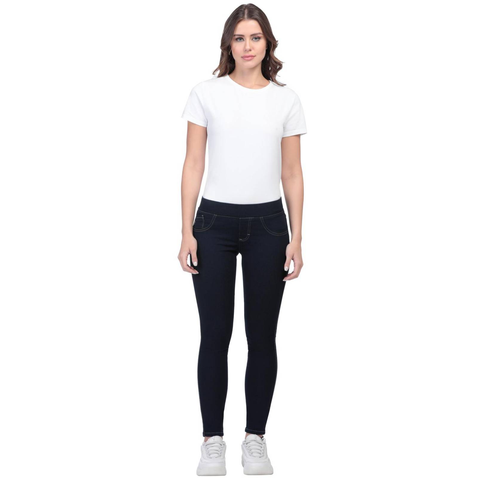 Pantalon Jeans Super Slim Riders Mujer 203 