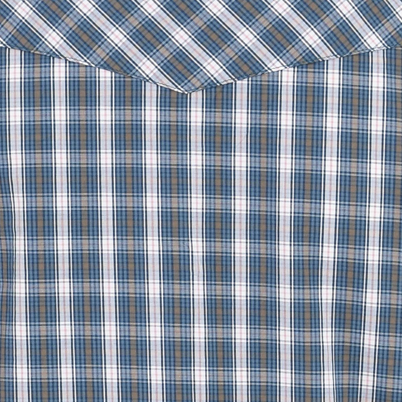 Camisa Vaquera Wrangler Retro De Hombre Y10 