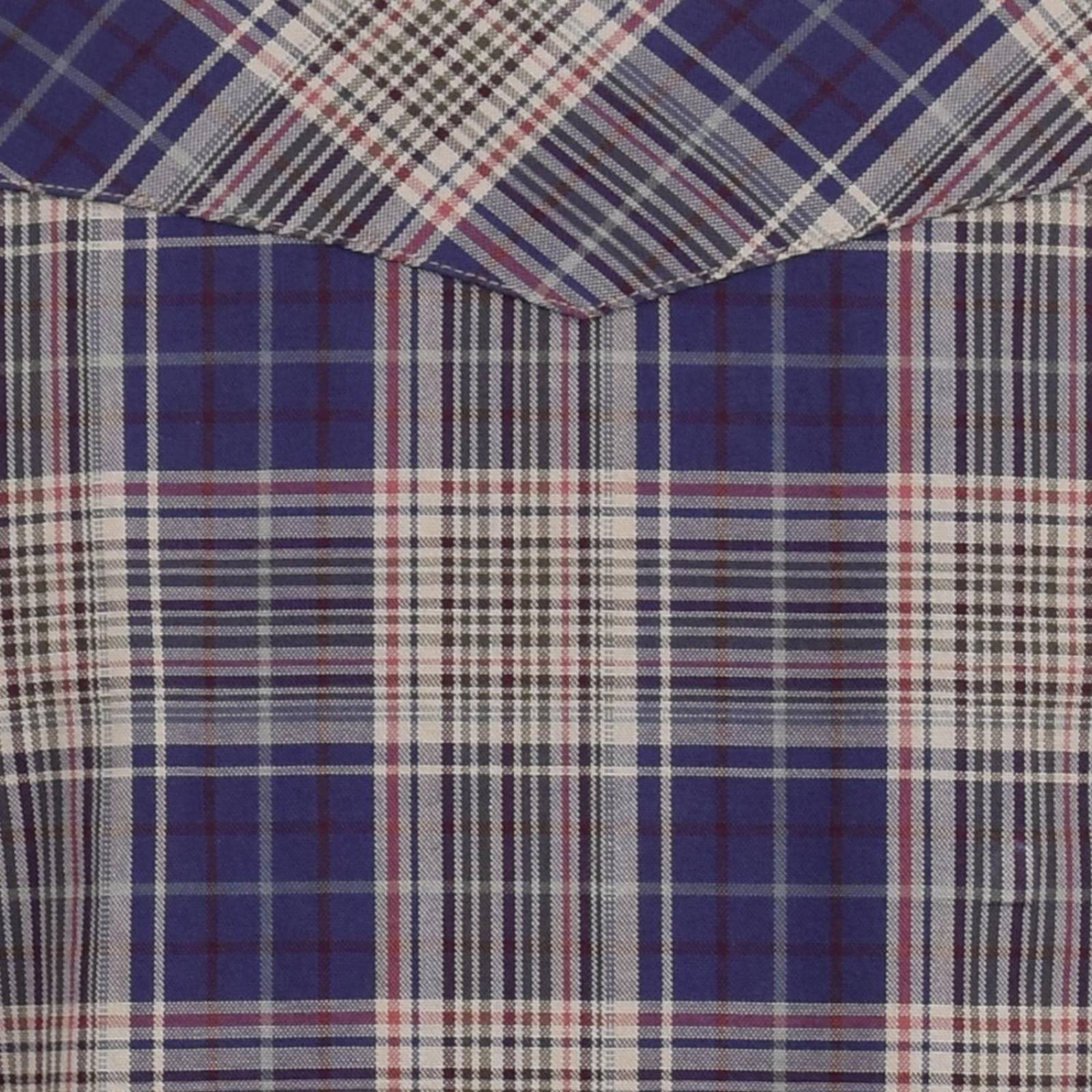 Camisa Vaquera Wrangler Retro De Hombre U11 