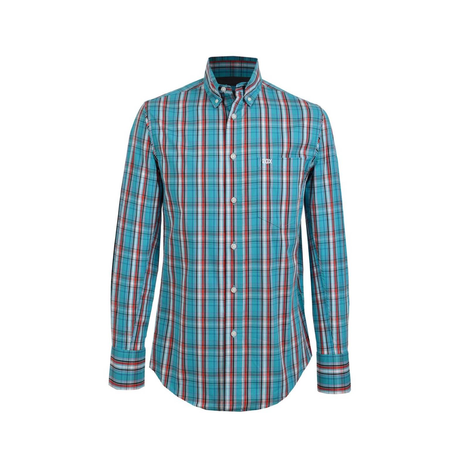 Camisa Vaquera Wrangler De Hombre 47M 