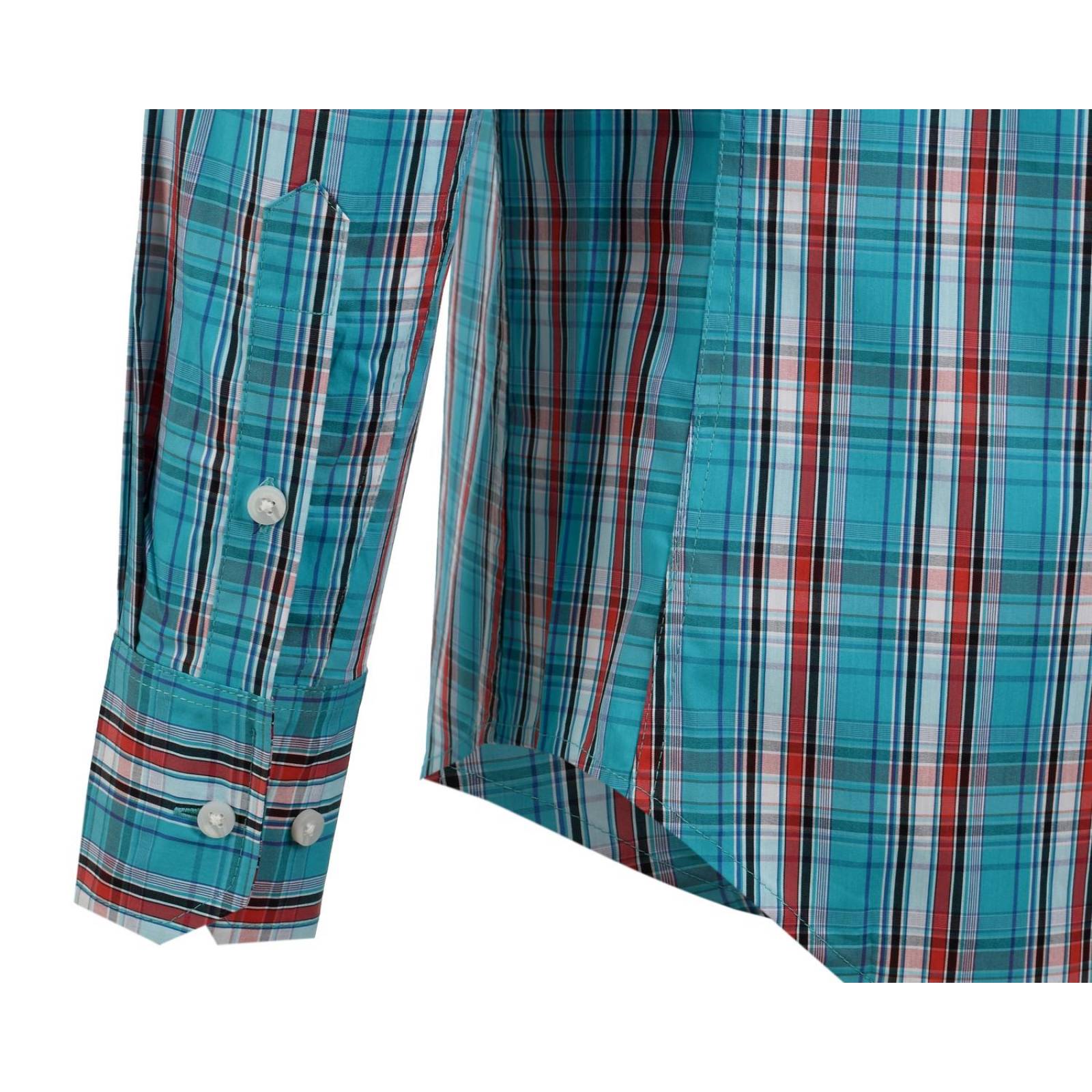 Camisa Vaquera Wrangler De Hombre 47M 