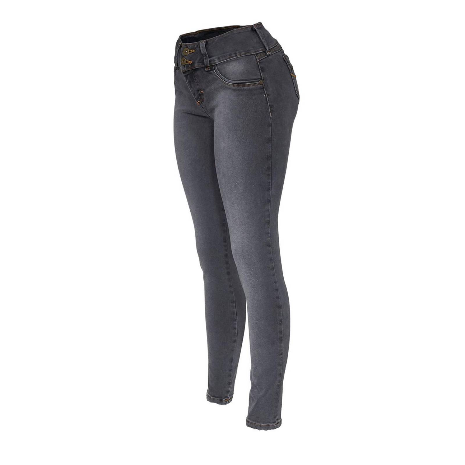 Pantalon Jeans Booty Up Lee Mujer RI40 