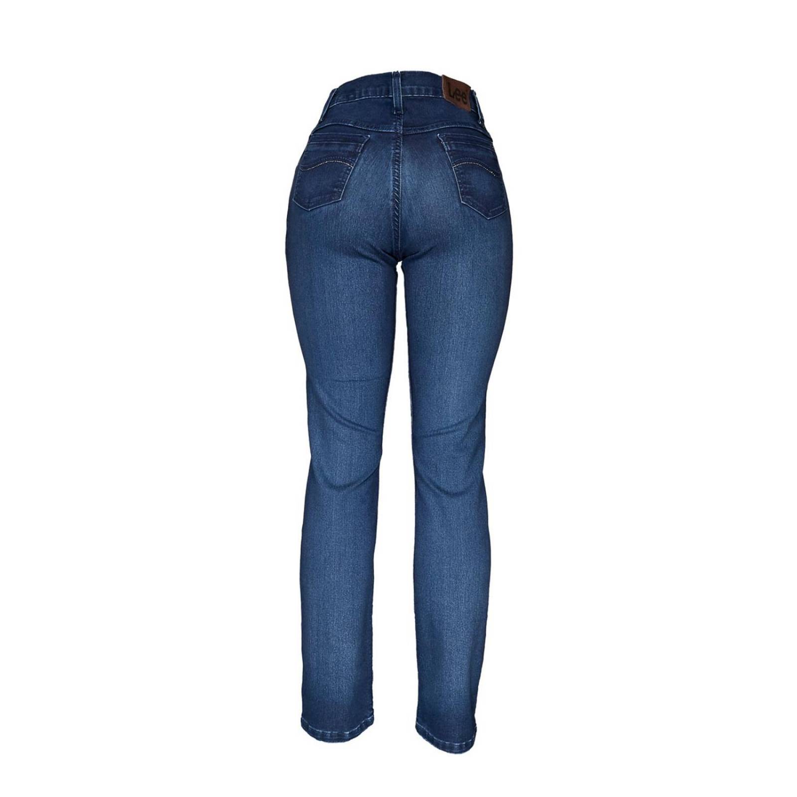 Pantalon Jeans Slim Fit Lee Mujer RI45 