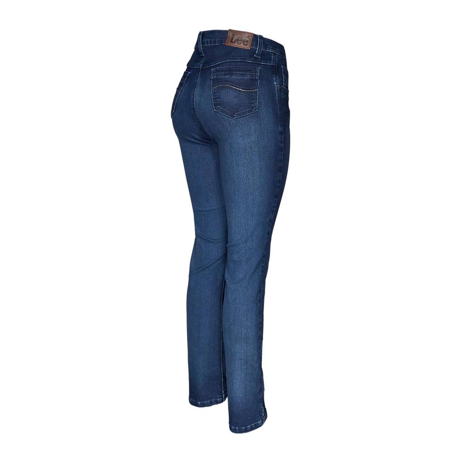 Pantalon Jeans Slim Fit Lee Mujer RI45 