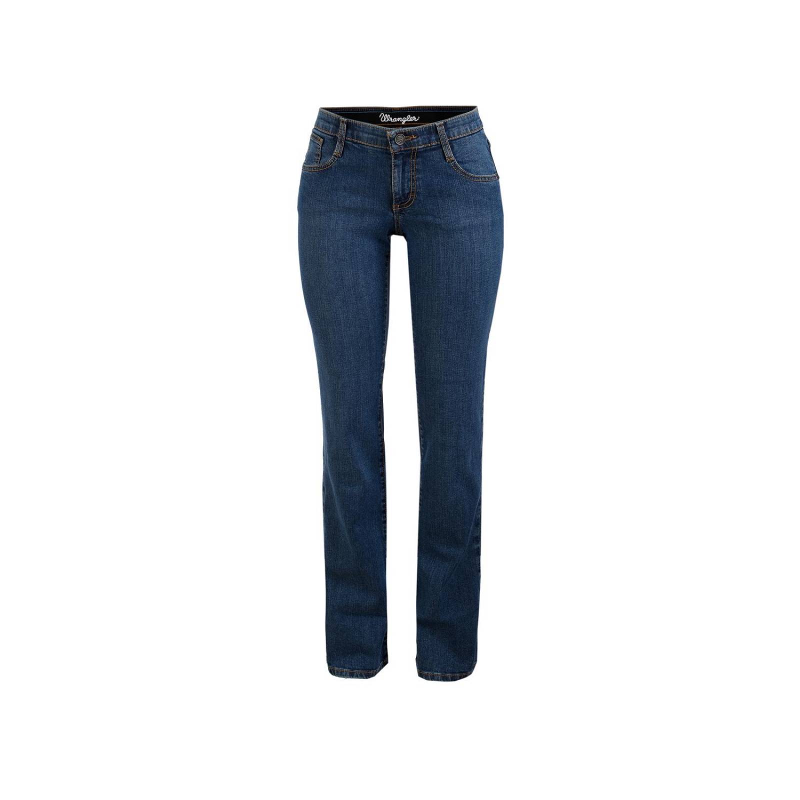 Jeans Vaquero Wrangler Slim Fit De Mujer Y10 