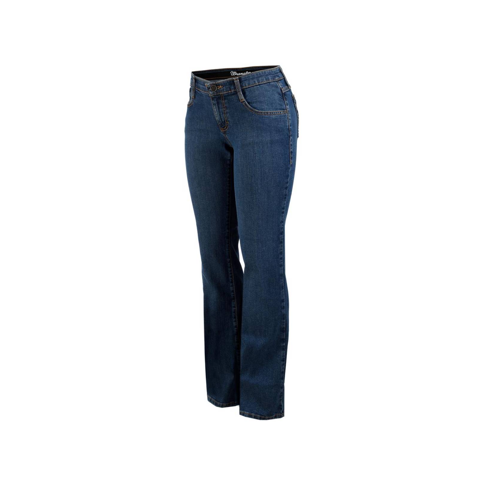 Jeans Vaquero Wrangler Slim Fit De Mujer Y10 